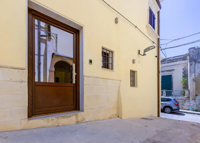 Apartament Rosa Barocca Noto
