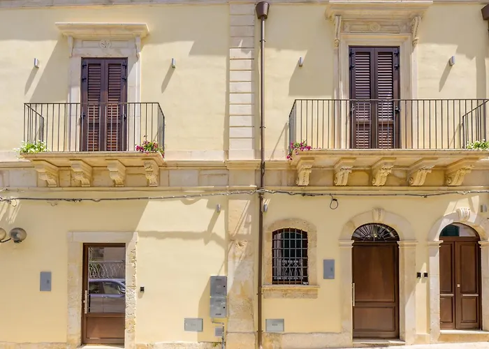 Apartament Rosa Barocca Noto