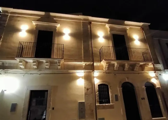 Apartament Rosa Barocca Noto